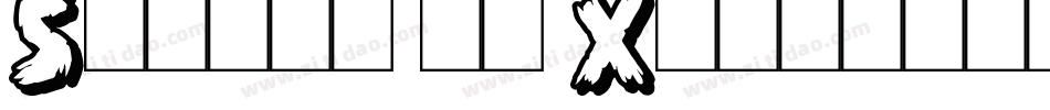 Shadow of Xizor字体转换